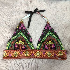 VS Swim Halter Bikini Top Size small